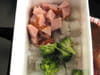Potage aux crevettes et poulet � la chinoise : Etape 2