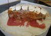 Filet mignon  en cro�te au ch�vre et au jambon : Etape 3