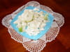 Flan de chou-fleur : Etape 1