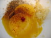 Omelette mexicaine : Etape 2