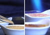 Cr�me br�l�e au foie gras : Etape 4