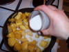 Crumble ananas-coco et son coulis : Etape 2
