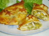 Feuillet� au brie et petits-pois : Etape 6