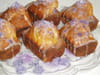 Petits cakes � la violette : Etape 6