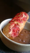 Chouquettes toutes roses : Etape 4