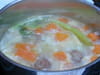 Soupe d automne : Etape 1