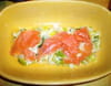 Lasagnes aux poireaux et au saumon fum� : Etape 2