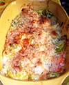 Lasagnes aux poireaux et au saumon fum� : Etape 3