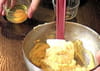 Galette poire-chocolat : Etape 1