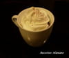 Panna cotta fa�on caf� li�geois : Etape 1