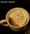 Panna cotta fa�on caf� li�geois : Etape 2