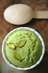 Muffins � la pistache et gianduja fondant : Etape 1