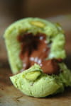 Muffins � la pistache et gianduja fondant : Etape 2