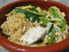 Poulet saut� aux l�gumes et quinoa : Etape 5