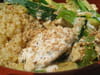 Poulet saut� aux l�gumes et quinoa : Etape 6