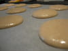 Macarons � la ch�taigne et � la pomme : Etape 4