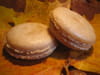 Macarons � la ch�taigne et � la pomme : Etape 6