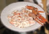 Nage de Saint-Jacques aux langoustines : Etape 1