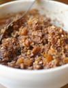 Bouch�es gourmandes aux fruits secs : Etape 1