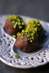 Bouch�es gourmandes aux fruits secs : Etape 3