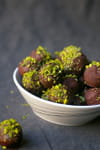 Bouch�es gourmandes aux fruits secs : Etape 4