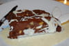 Nougat glac� au chocolat, calissons et sauce vanille : Etape 6