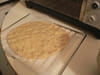 Focaccia au gorgonzola, ail et romarin : Etape 2