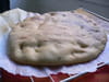 Focaccia au gorgonzola, ail et romarin : Etape 3
