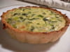 Quiche de poireaux au brie et au fromage blanc : Etape 3