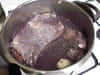 Cuissot de sanglier aux pommes de terre et c�pes : Etape 1