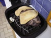 Cuissot de sanglier aux pommes de terre et c�pes : Etape 2