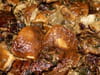 Cuissot de sanglier aux pommes de terre et c�pes : Etape 5