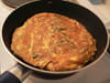 Omelette de haricots verts au raifort : Etape 2