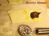 Raviolis au chocolat fondant : Etape 1