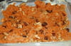 Crumble de carottes aux noix, raisins, miel et cannelle : Etape 3