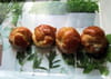 Choux � la cr�me de roquefort : Etape 3