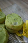 Sabl�s chic aux bonbons � la menthe : Etape 1