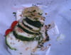 Papillote de limande au ch�vre : Etape 3