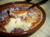 Gratin � la noix de coco et aux raisins secs : Etape 4