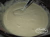 Blinis au mascarpone : Etape 1