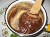 Marbr� chocolat : Etape 3