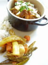 Curry de haddock aux noix de macadamia : Etape 1