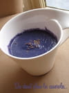 Soupe bleue au chou rouge : Etape 3