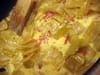 Blettes � la carbonara : Etape 4