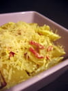 Blettes � la carbonara : Etape 5
