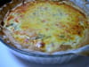 Tarte aux courgettes et crevettes : Etape 4