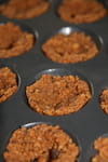 Tartelettes chocolat-pralin� de Mamie Julienne : Etape 2