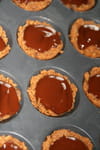 Tartelettes chocolat-pralin� de Mamie Julienne : Etape 4