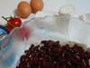 Tarte au thon et aux haricots rouges : Etape 1
