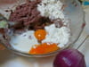 Tarte au thon et aux haricots rouges : Etape 2